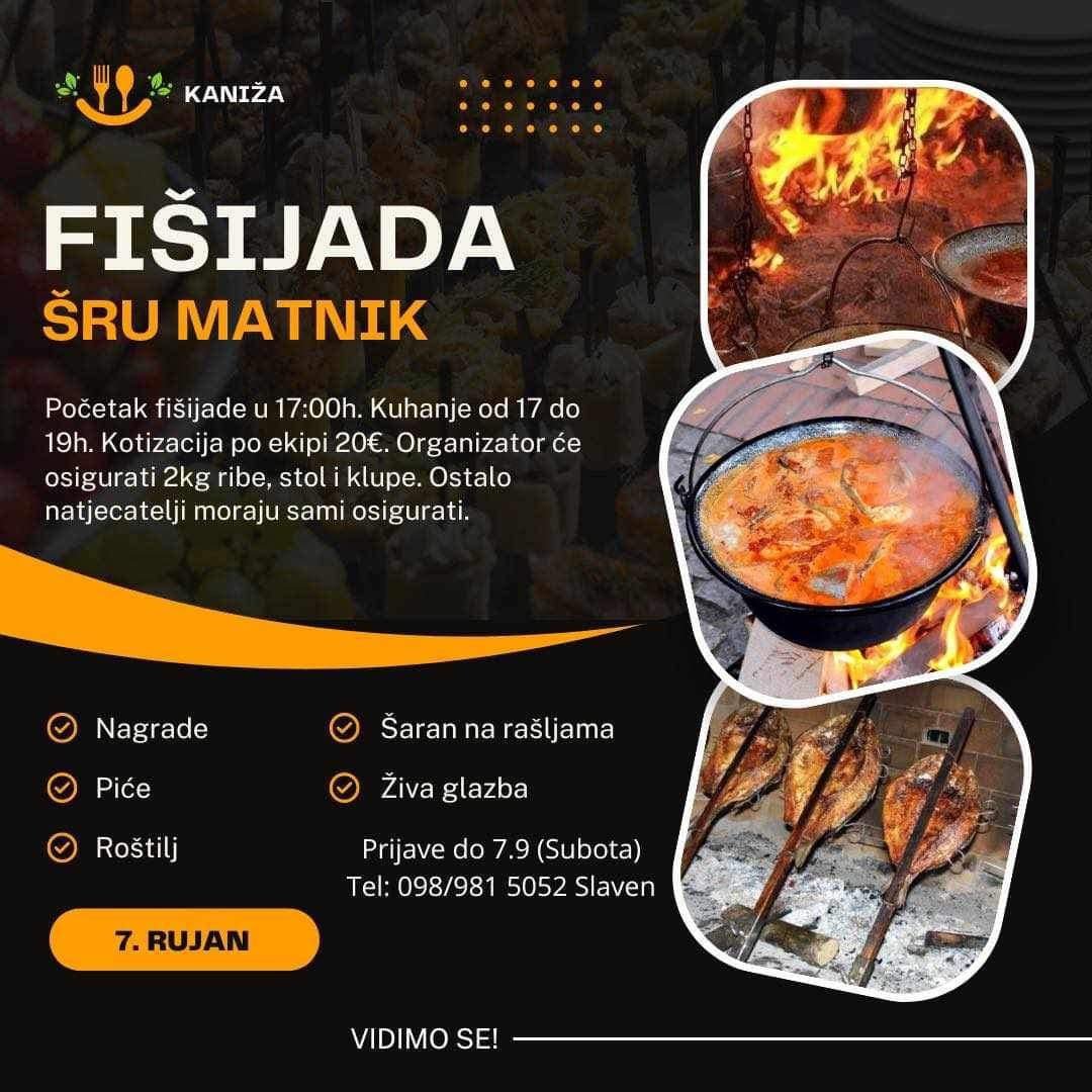 Fišijada - ŠRU Matnik 2024 ( Kaniža )